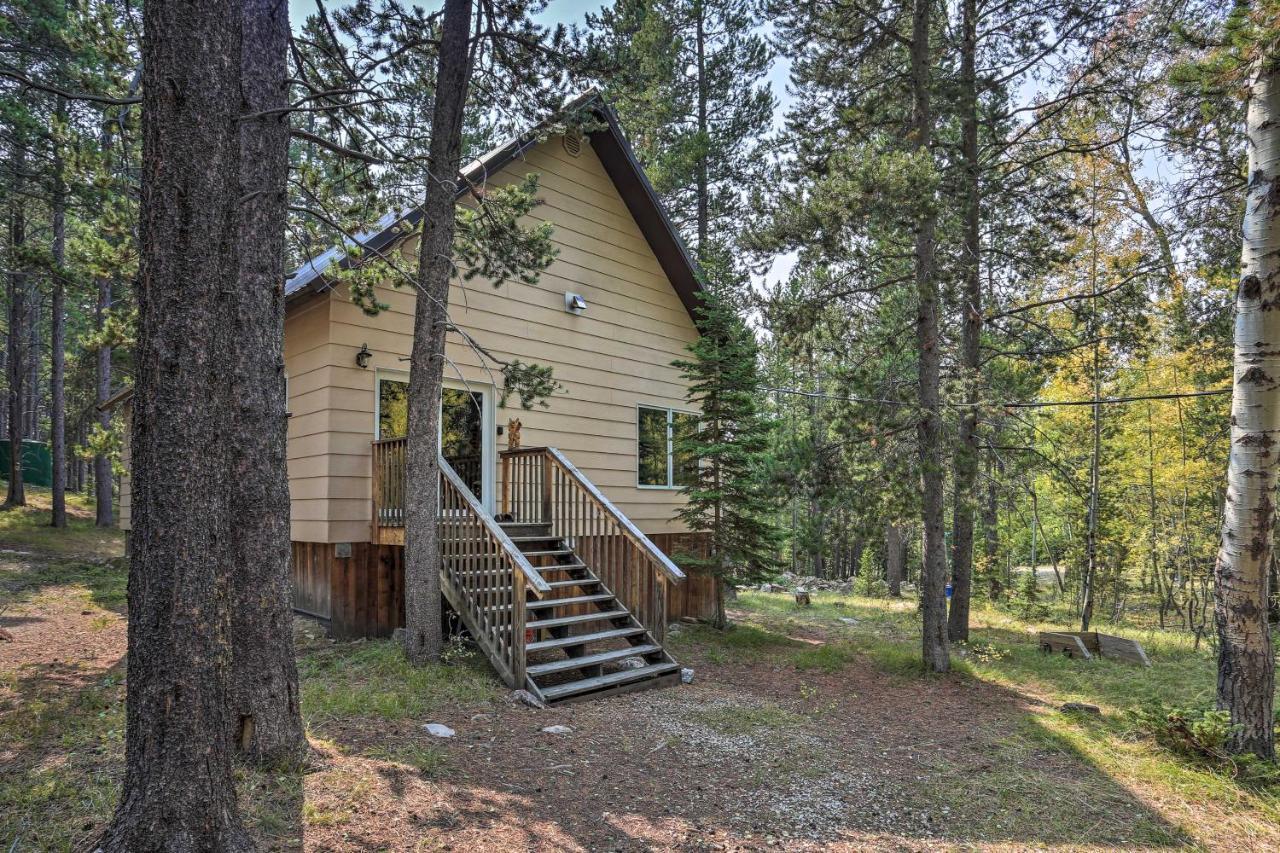 Secluded Casper Mtn Cabin Fire Pit, 12 Mi To Town Crimson Dawn ภายนอก รูปภาพ
