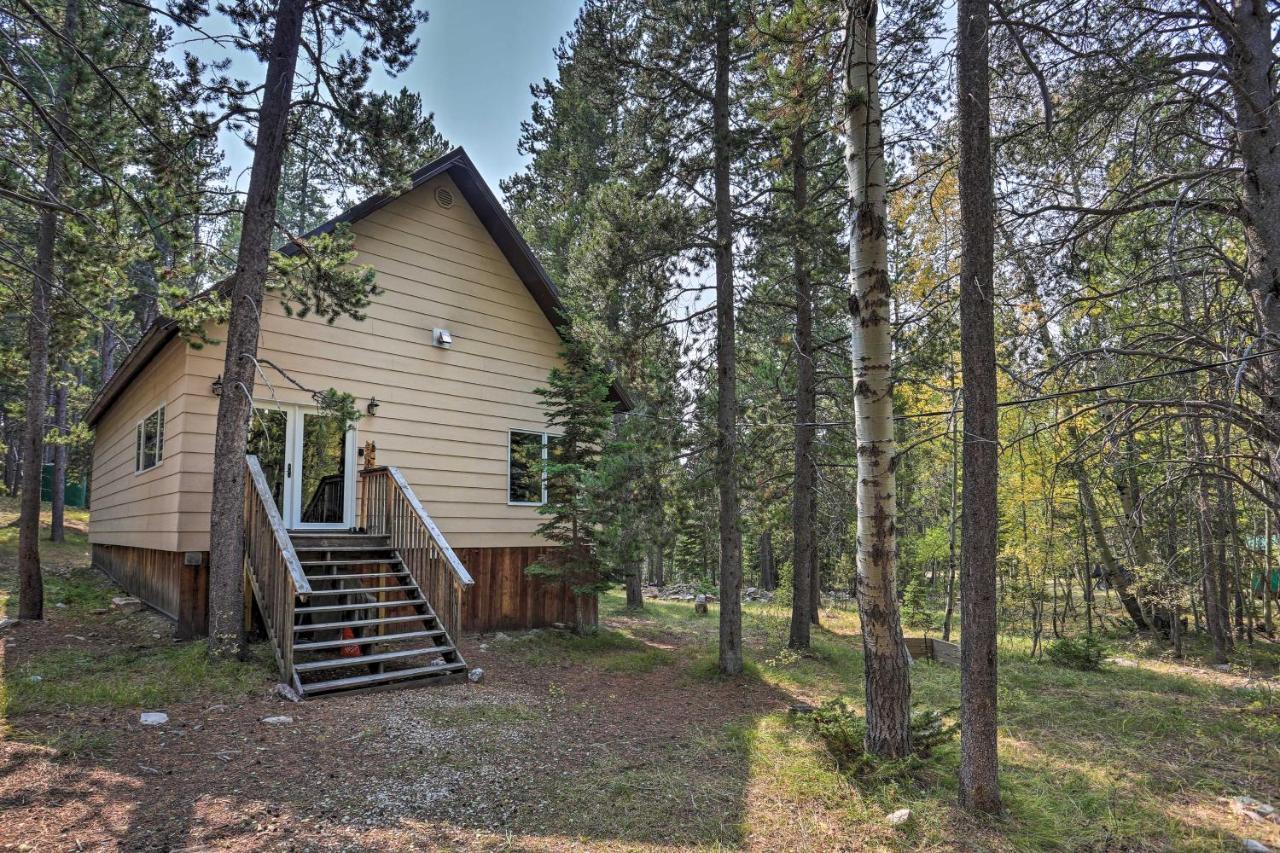 Secluded Casper Mtn Cabin Fire Pit, 12 Mi To Town Crimson Dawn ภายนอก รูปภาพ