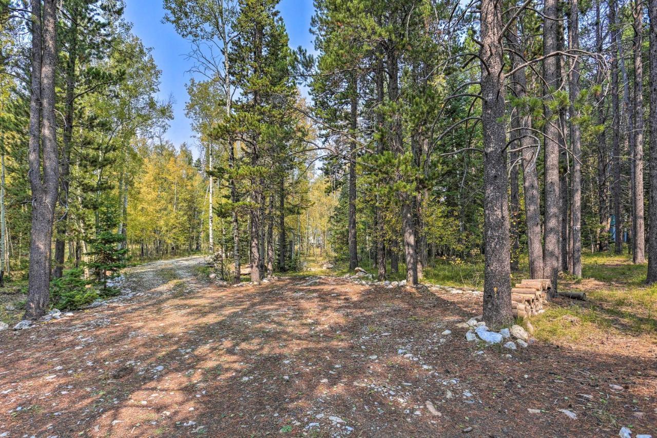 Secluded Casper Mtn Cabin Fire Pit, 12 Mi To Town Crimson Dawn ภายนอก รูปภาพ