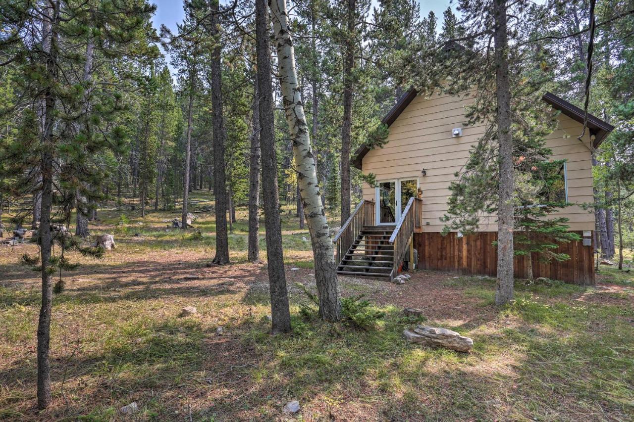 Secluded Casper Mtn Cabin Fire Pit, 12 Mi To Town Crimson Dawn ภายนอก รูปภาพ